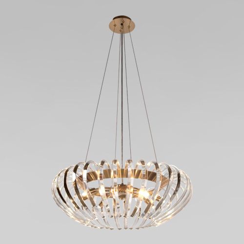 Люстра подвесная Loft It Dakota 10300/600 French gold