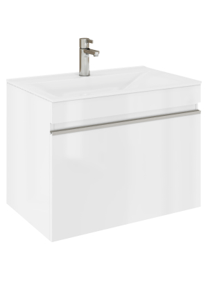 Тумба под раковину Velvex PULSUS tpPUL.70-21 70х43х52 подвесная цвет белый