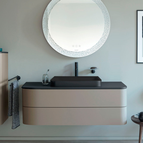 Тумба под раковину Duravit Happy D.2 Plus HP497209292 130х55х40,8
