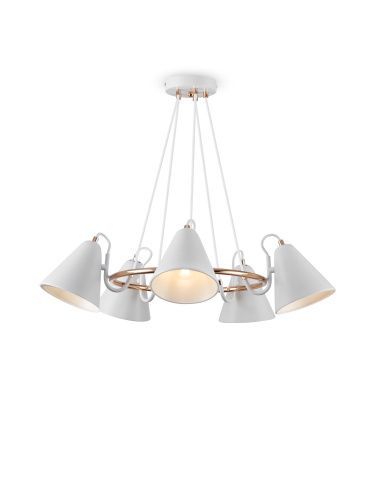 Люстра Freya Falke Market FR8001PL-05WG