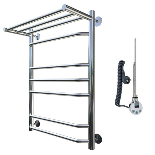 Полотенцесушитель Тругор Браво Браво3/элТЭН8060П 63х80 электрический хром