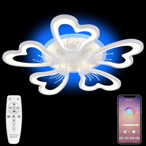 Люстра потолочная Natali Kovaltseva LED Light (ЛЕД Лигхт) LED LAMPS 81133