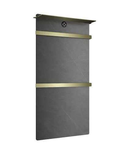 Полотенцесушитель Wonzon & Woghand STUTTGART WW-A504G-BG электрический золото