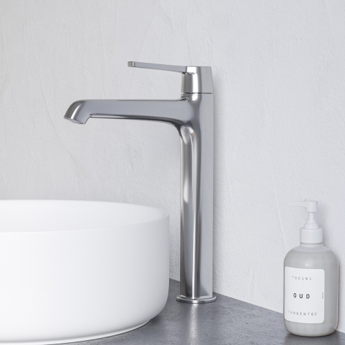 Смеситель RGW Shower Panels 511405311-01 на столешницу хром без термостата