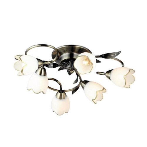 Люстра потолочная Arte Lamp Perce (Перце) A6061PL-6AB