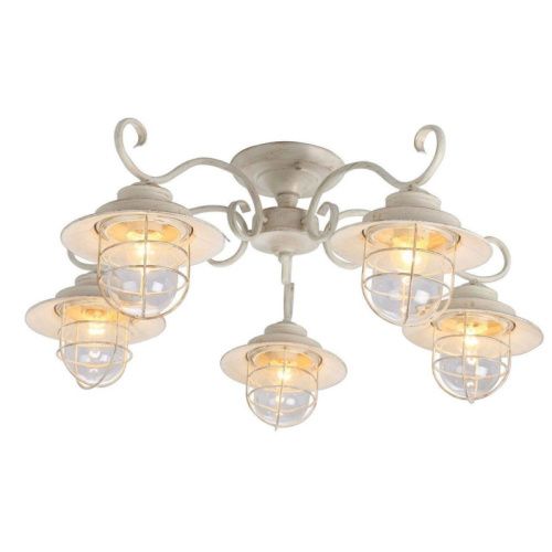 Люстра потолочная Arte Lamp Lanterna (Лантерна) A4579PL-5WG