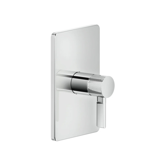 Смеситель для душа Gessi Inciso 58061#031 встраиваемый в стену хром (внешняя часть)