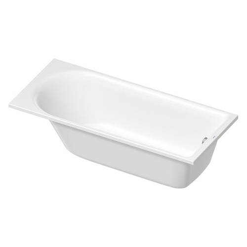 Ванна акриловая Duravit D-Neo 700475000000000 180х80 встраиваемая овальная