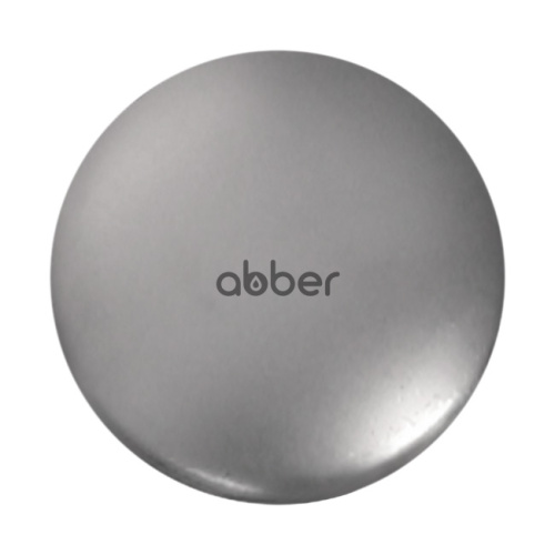 Накладка на слив для раковины ABBER AC0014MS