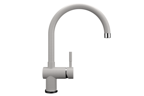 Смеситель для кухни Ulgran Classic U-021-331 на раковину белый