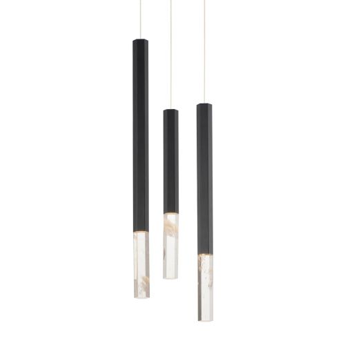 Светильник подвесной Delight Collection Vita (Вита) MD7747-3C matt black