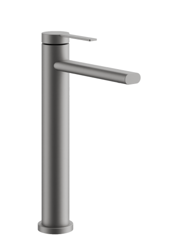 Смеситель Belz B11813-3 на раковину оружейная сталь