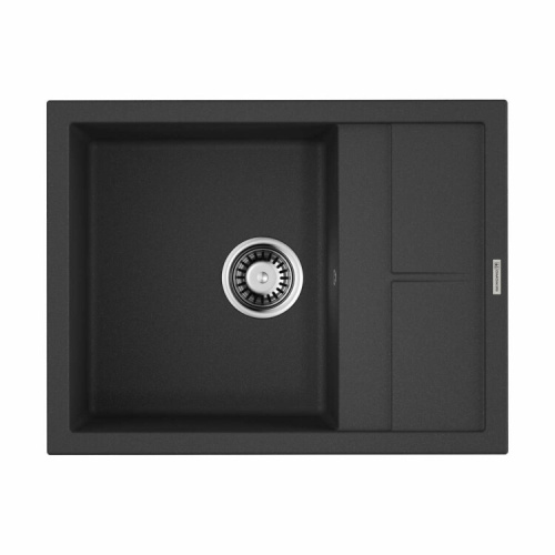 Кухонная мойка Omoikiri Sumi 4993670 65х50 цвет черный