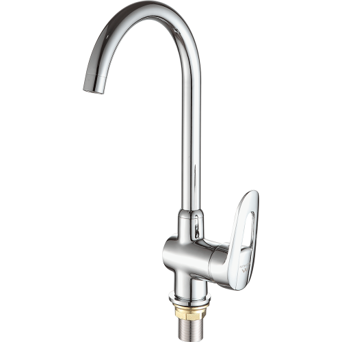 Смеситель для кухни Fashun A4007 на мойку хром