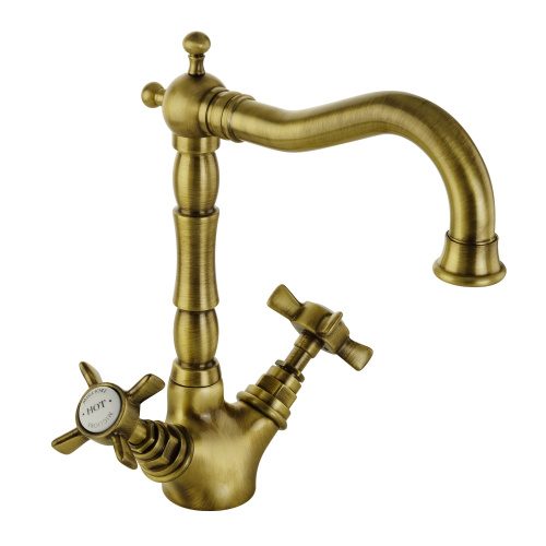 Смеситель Migliore PRINCETON 19349 на раковину бронза