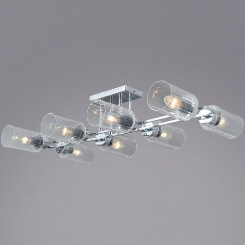 Люстра потолочная Illumico IL0780-8CSQ-25 CR NAPLES
