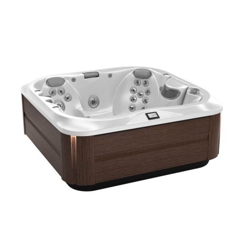 Минибассейн Jacuzzi J335 ZP76ZD0EW4T 215х215 квадратный отдельностоящий стереосистема