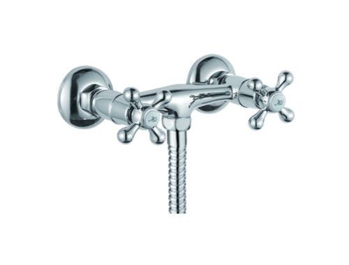 Смеситель для душа D-Lin D160810 настенный хром