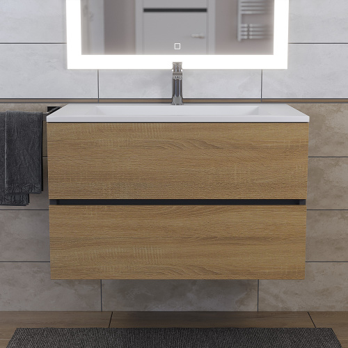 Тумба с раковиной Uperwood Barsa-Next 290000013 80x45,2x57