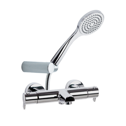 Смеситель для ванны Ramonsoler BLAUTHERM 943801T1 настенный хром