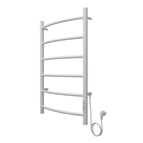 Полотенцесушитель Azario VERONA AZ04858W электрический белый