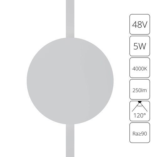 Трековый магнитный светильник Arte Lamp Rapid (Рапид) A6163PL-1WH