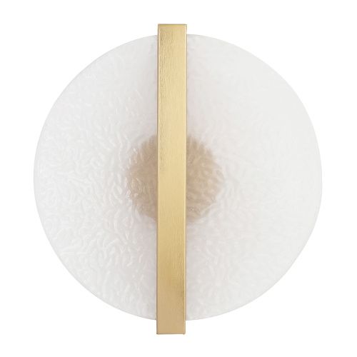 Светильник настенный Crystal Lux Agosto (Агосто) AGOSTO AP5W LED BRASS