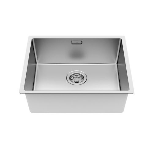 Кухонная мойка IDDIS Prime PRI54S0i77 54х44 цвет сатин поверхность матовая