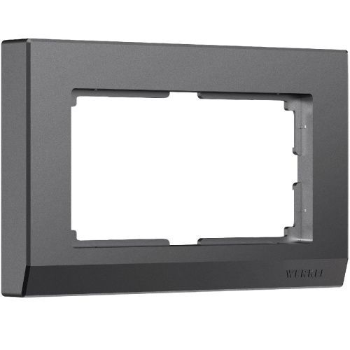 Рамка для двойной розетки Werkel Stark (Старк) 4690389194542