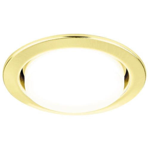 Светильник встраиваемый Ambrella Light GX53 Classic G101 GD