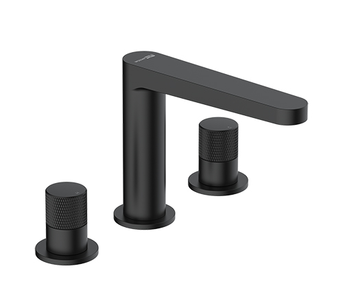 Смеситель WasserKRAFT Fulda 5200 5235 встраиваемый черный