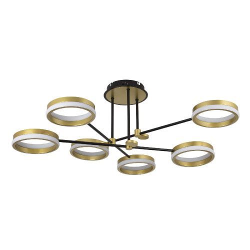 Люстра потолочная LED4U L3102-3