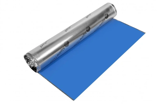 Подложка Alpine Floor Silver Foil Blue EVA С-04