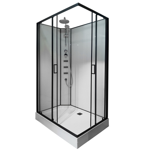Душевая кабина Loranto NEO CS-21813 80х80 прямоугольная без крыши