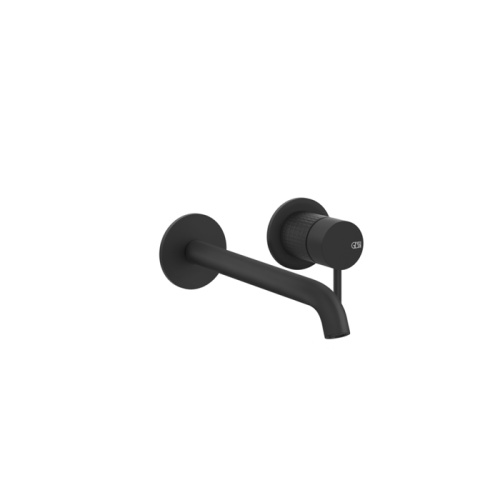 Смеситель для раковины Gessi Gessi316 54289#299 встраиваемый в стену черный (внешняя часть)