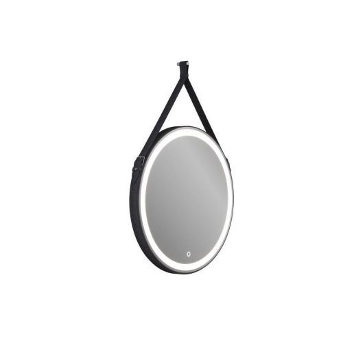 Зеркало с подсветкой Maretti CH1450R33EL 50х50 цвет черный