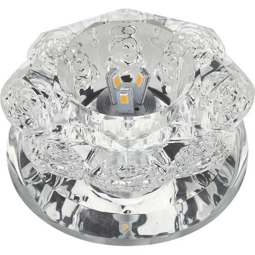 Светильник встраиваемый Fametto DLS-L301 3W GLASSY/CLEAR