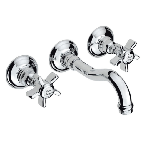 Смеситель Nicolazzi Dames Anglaises 1477EXT CR 18 настенный встраиваемый хром