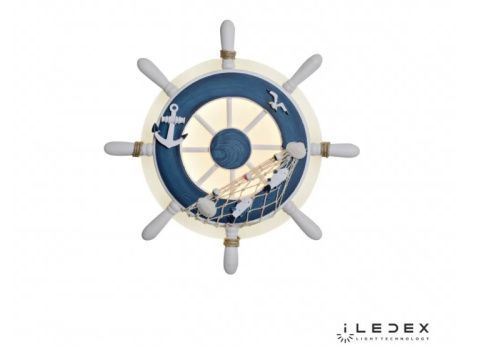 Светильник настенный iLedex Navy (Навы) B021 BL