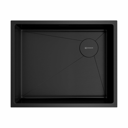 Кухонная мойка Omoikiri TAKI 4997036 54х44 цвет графит