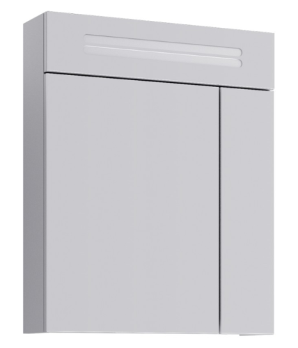 Зеркало-шкаф Aqwella Y Neo.04.06 60х15х76 подвесной цвет белый Зеркало-шкаф Aqwella Y Neo.04.06 60х15х76 подвесной цвет белый