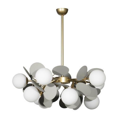 Люстра на штанге Loft It Matisse 10008/10 Grey