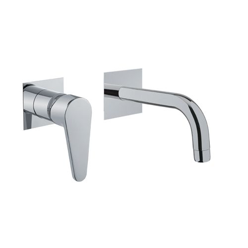 Смеситель Fiore Kera 88CR7527 встраиваемый в стену хром