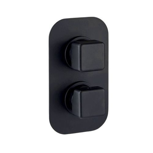 Смеситель для ванны и душа Webert OX860101560 настенный черный