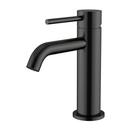 Смеситель Knotlor ECLIPSE SS-20/GM на раковину вороненая сталь