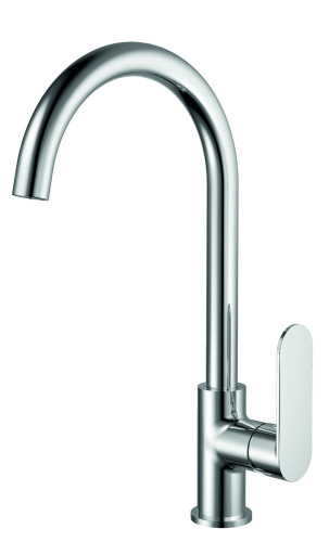 Смеситель для кухни Rush Luson LU1630-22 на мойку хром