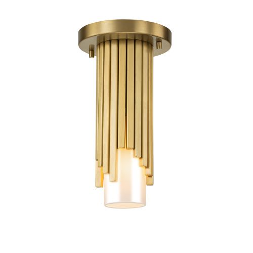 Светильник потолочный Elstead Lighting Marvele (Марвеле) MARVELE-MP-AB-OPAL