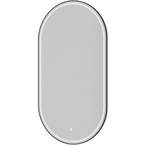 Зеркало в ванную Boheme 568-GM 60х110 цвет графит матовый