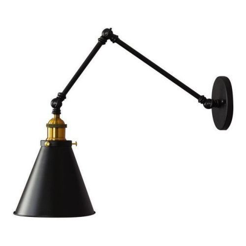 Бра Lumina Deco Rubi (Руби) LDW B007-2 BK