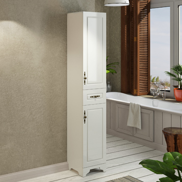 Шкаф-пенал Comforty Севилья 00004137101CF 35х33х190